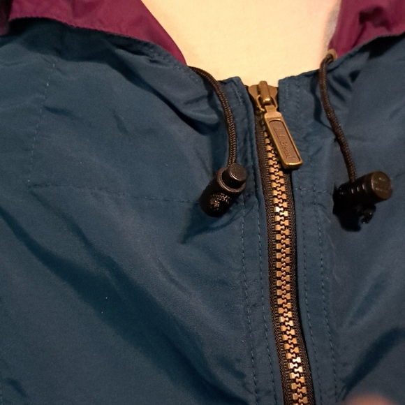 L.L.Bean Mens Wind Breaker Large - Picture 2 of 7
